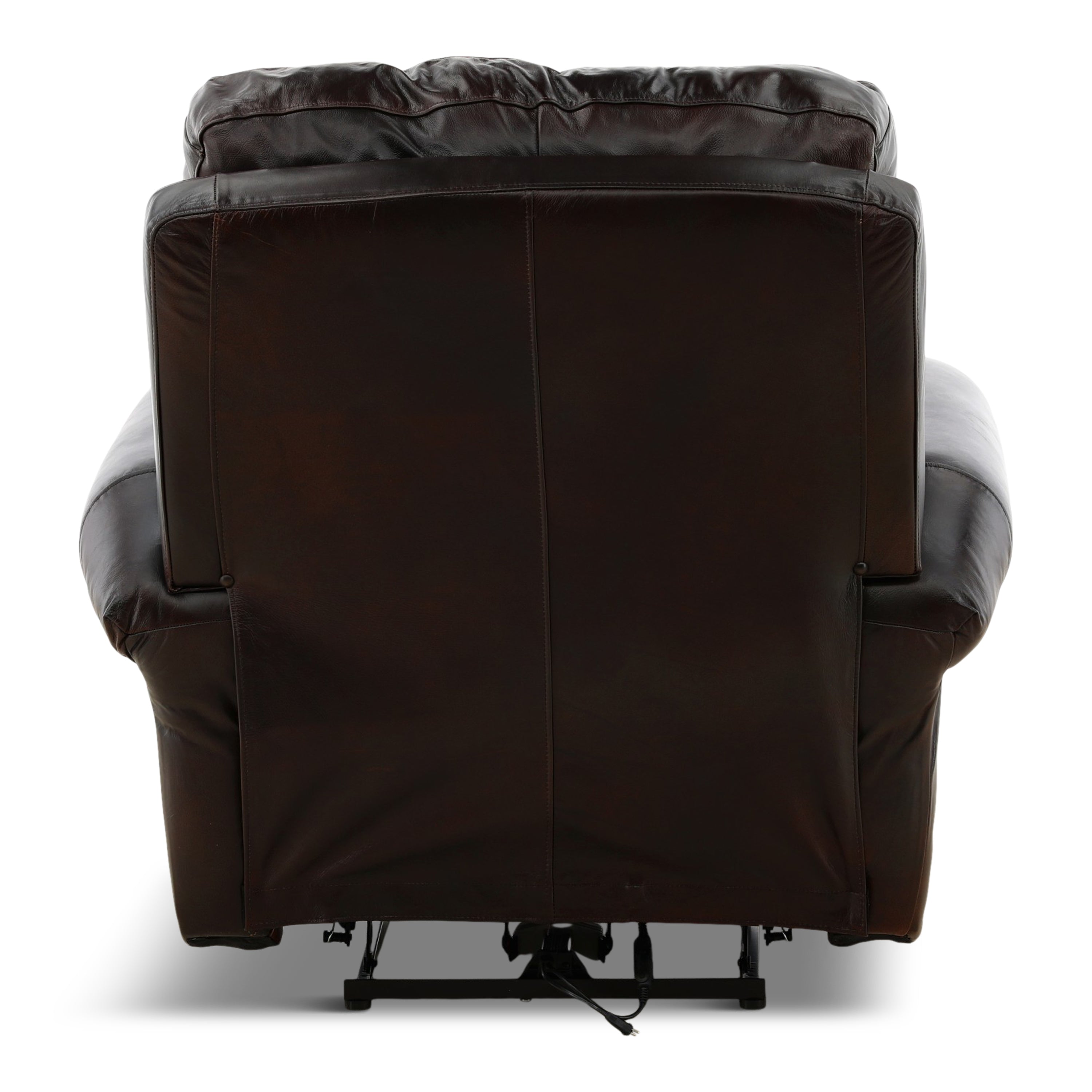 Leonard Leather Power Recliner