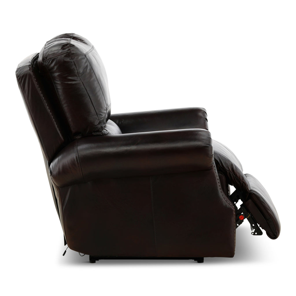 Leonard Leather Power Recliner