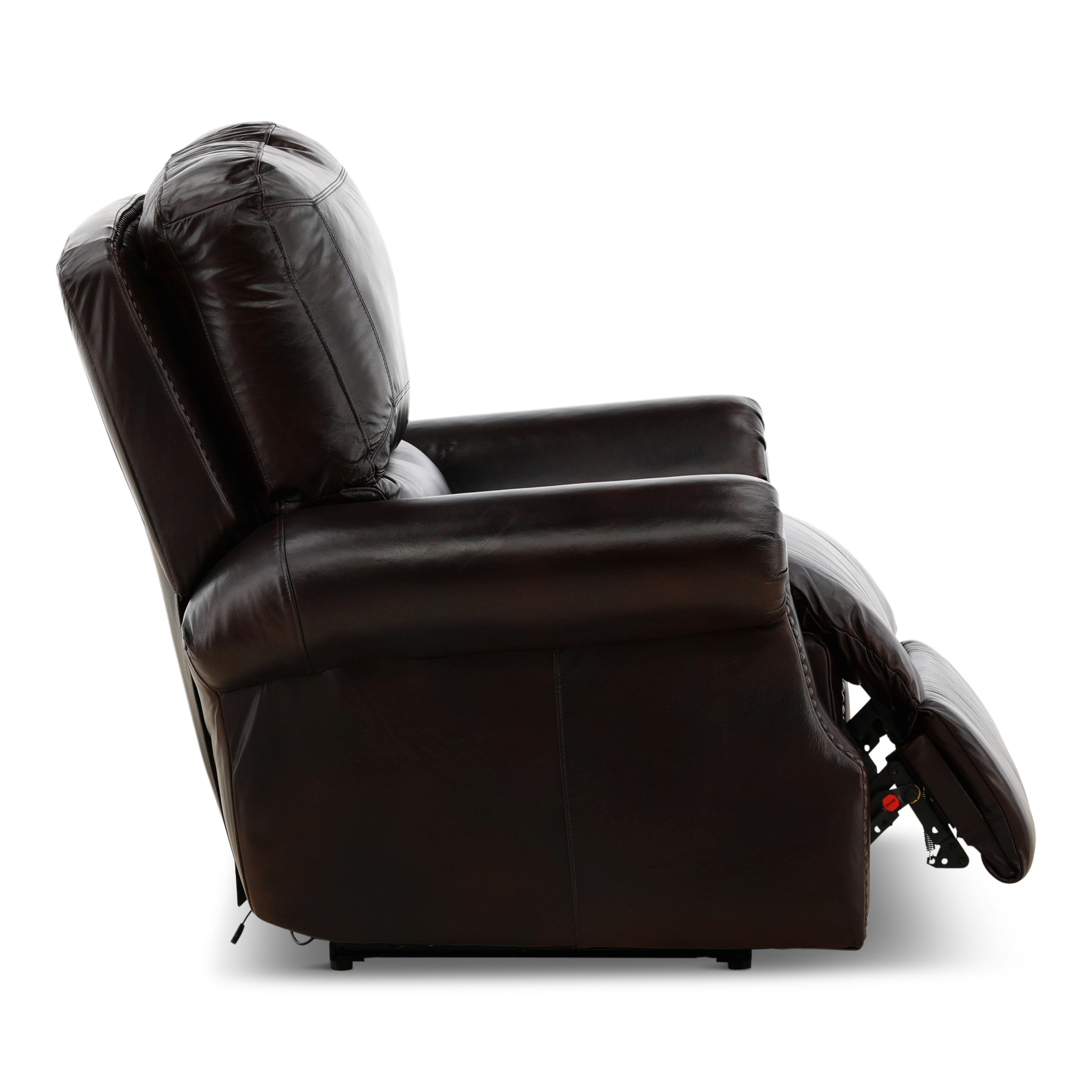 Leonard Leather Power Recliner