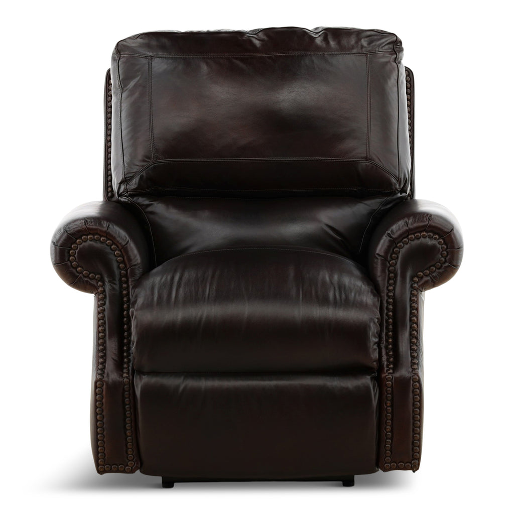 Leonard Leather Power Recliner