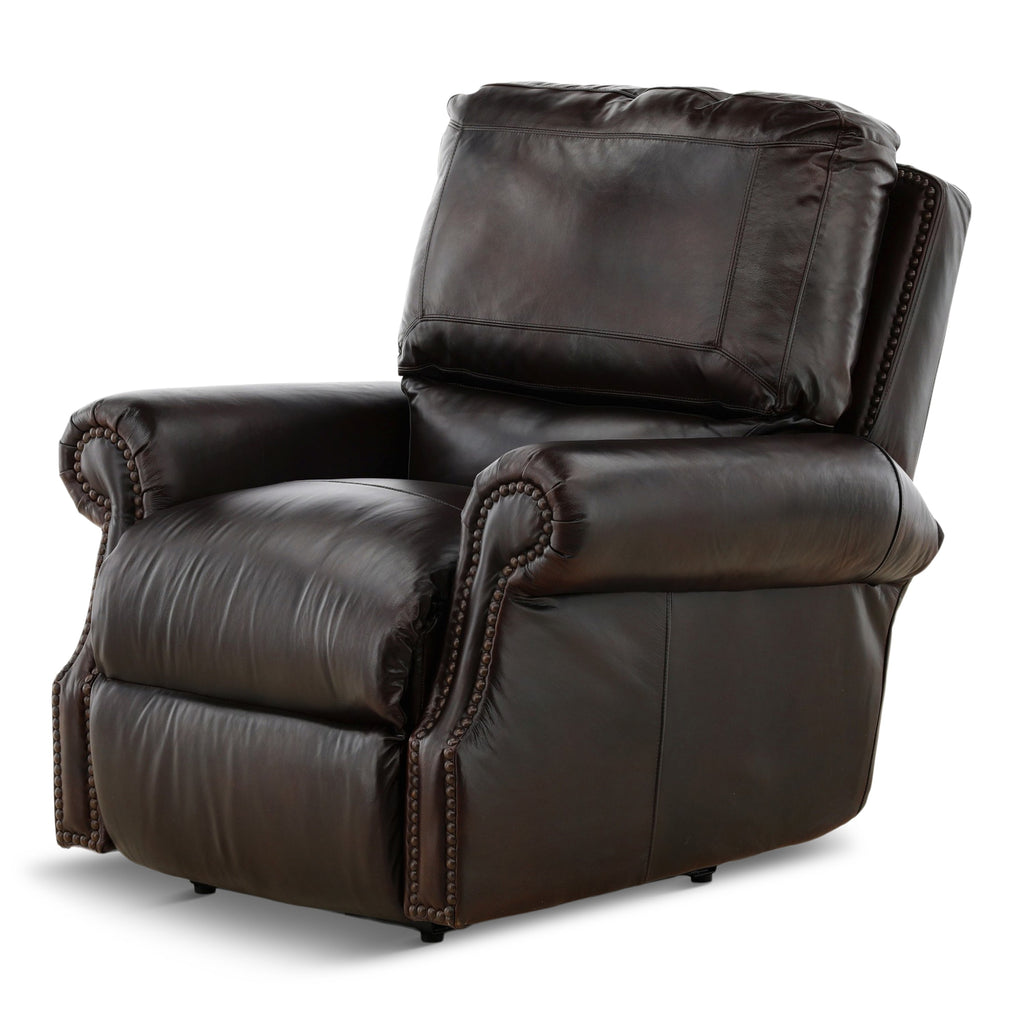 Leonard Leather Power Recliner