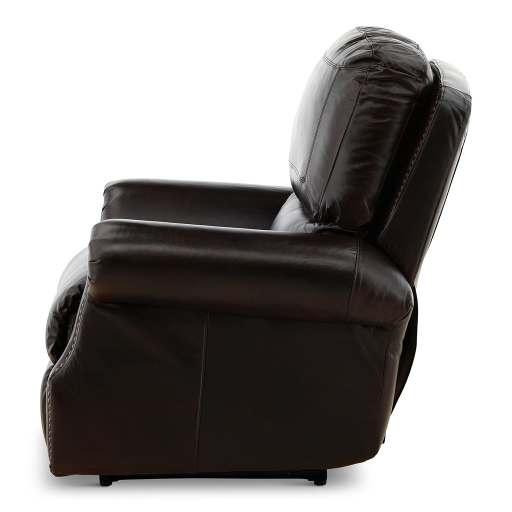 Leonard Leather Power Recliner