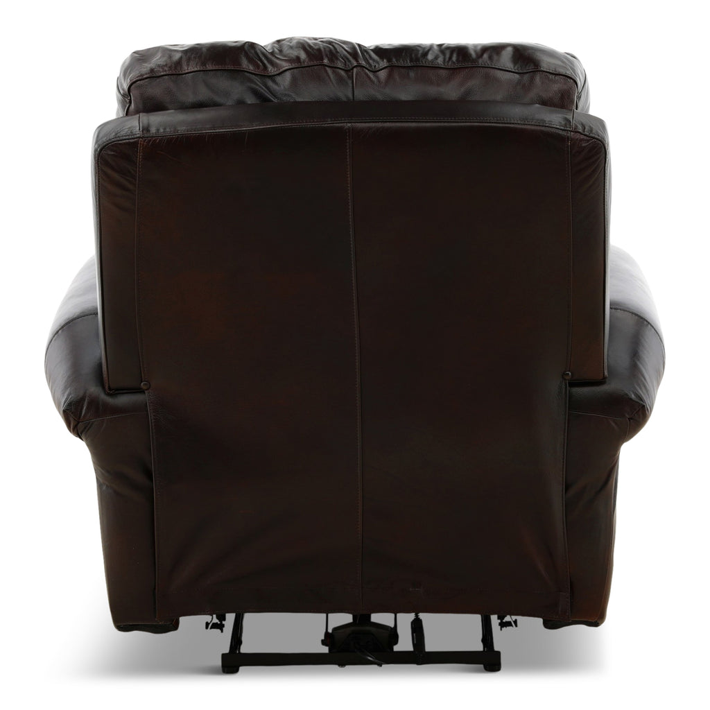 Leonard Leather Power Recliner