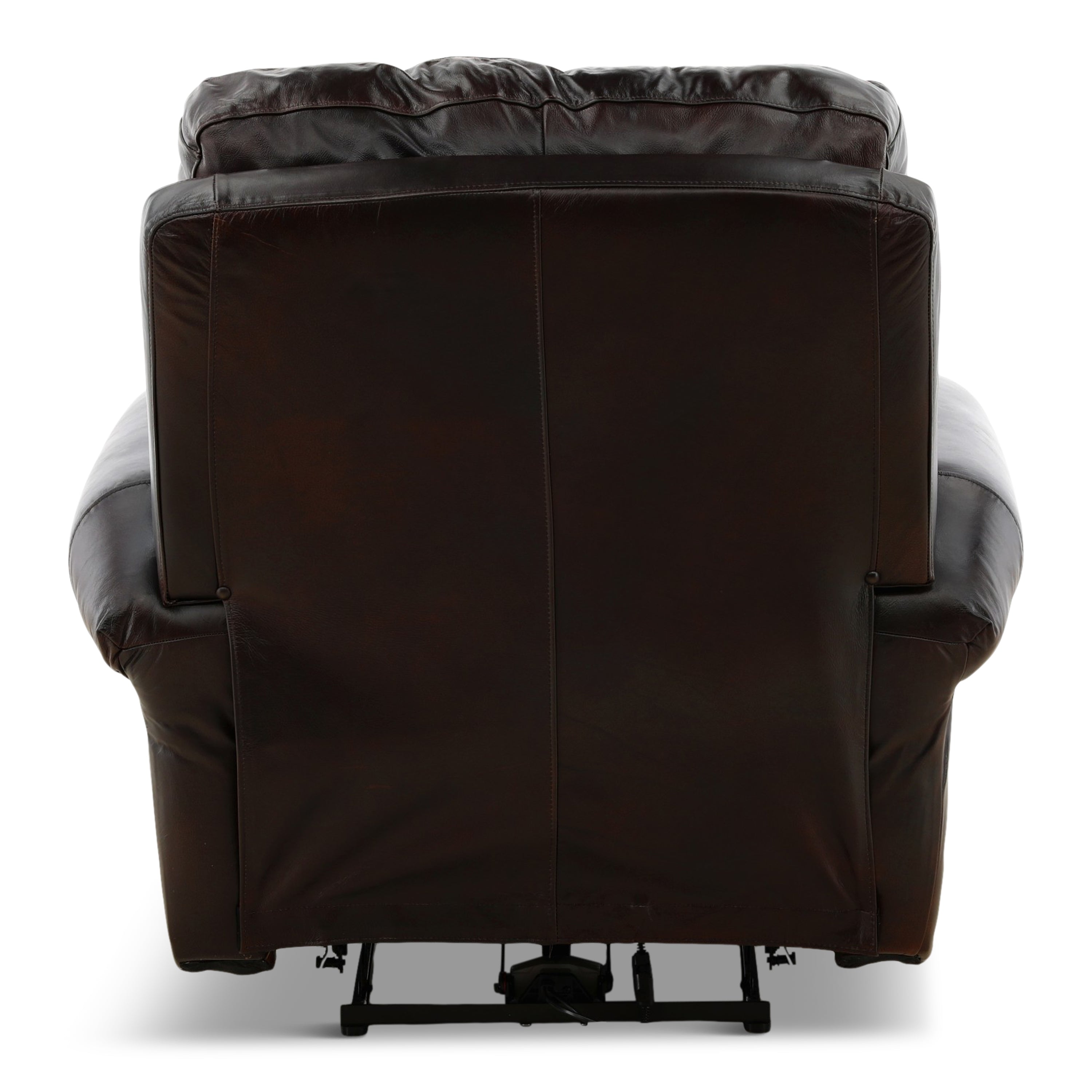 Leonard Leather Power Recliner