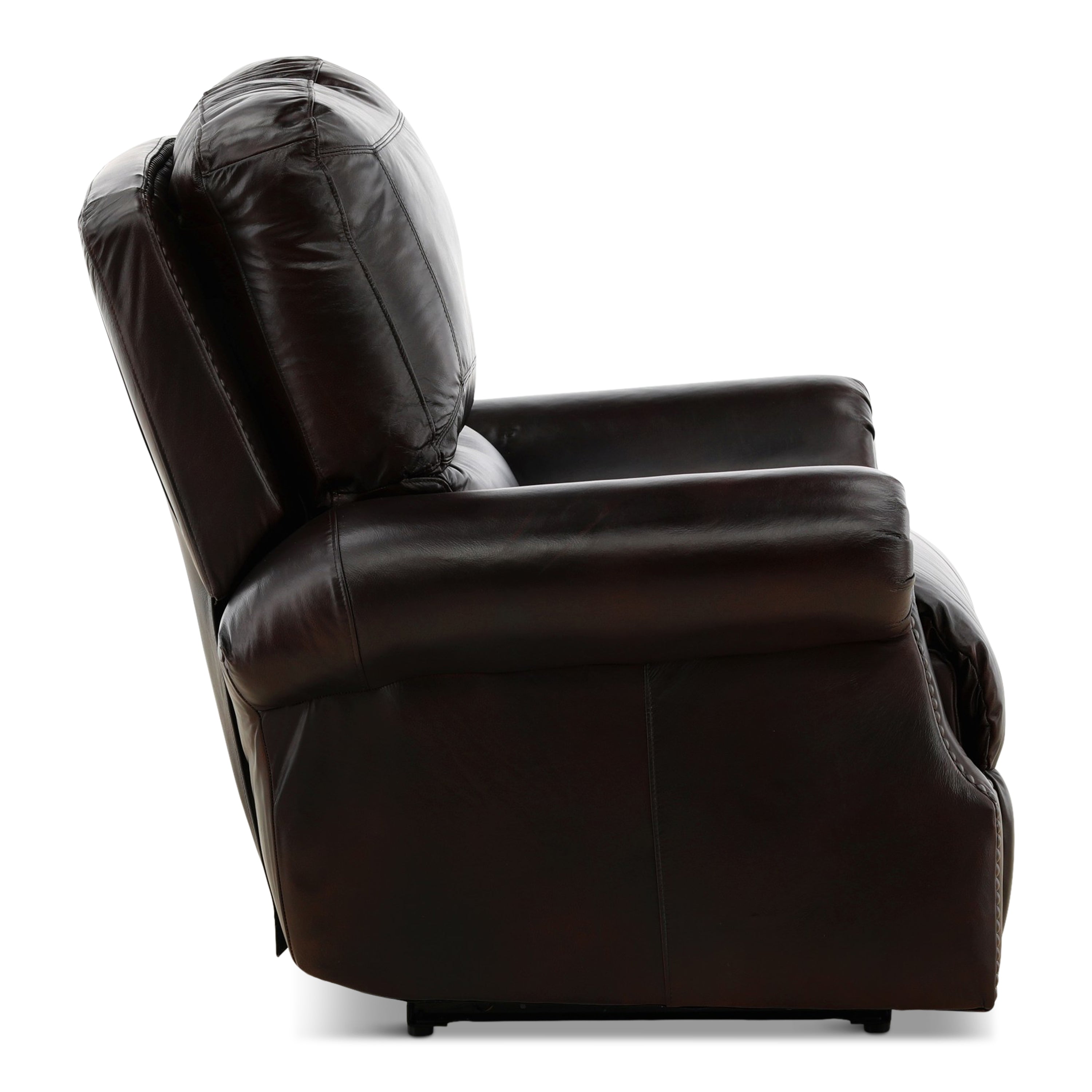 Leonard Leather Power Recliner