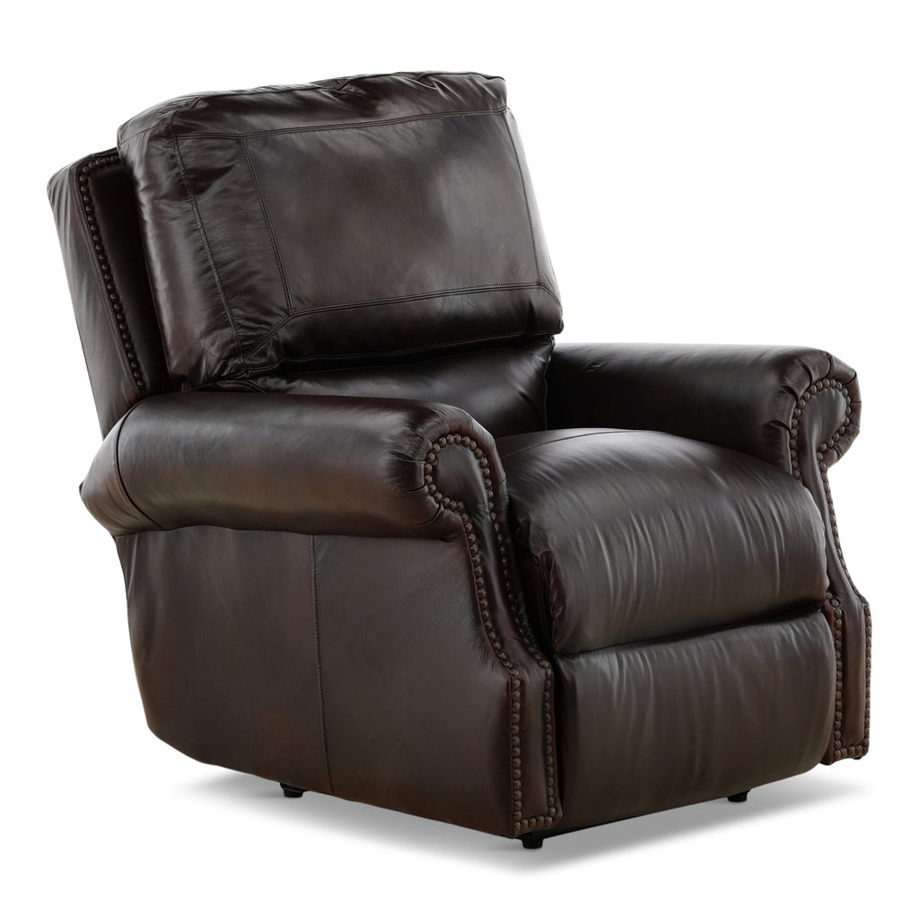 Leonard Leather Power Recliner