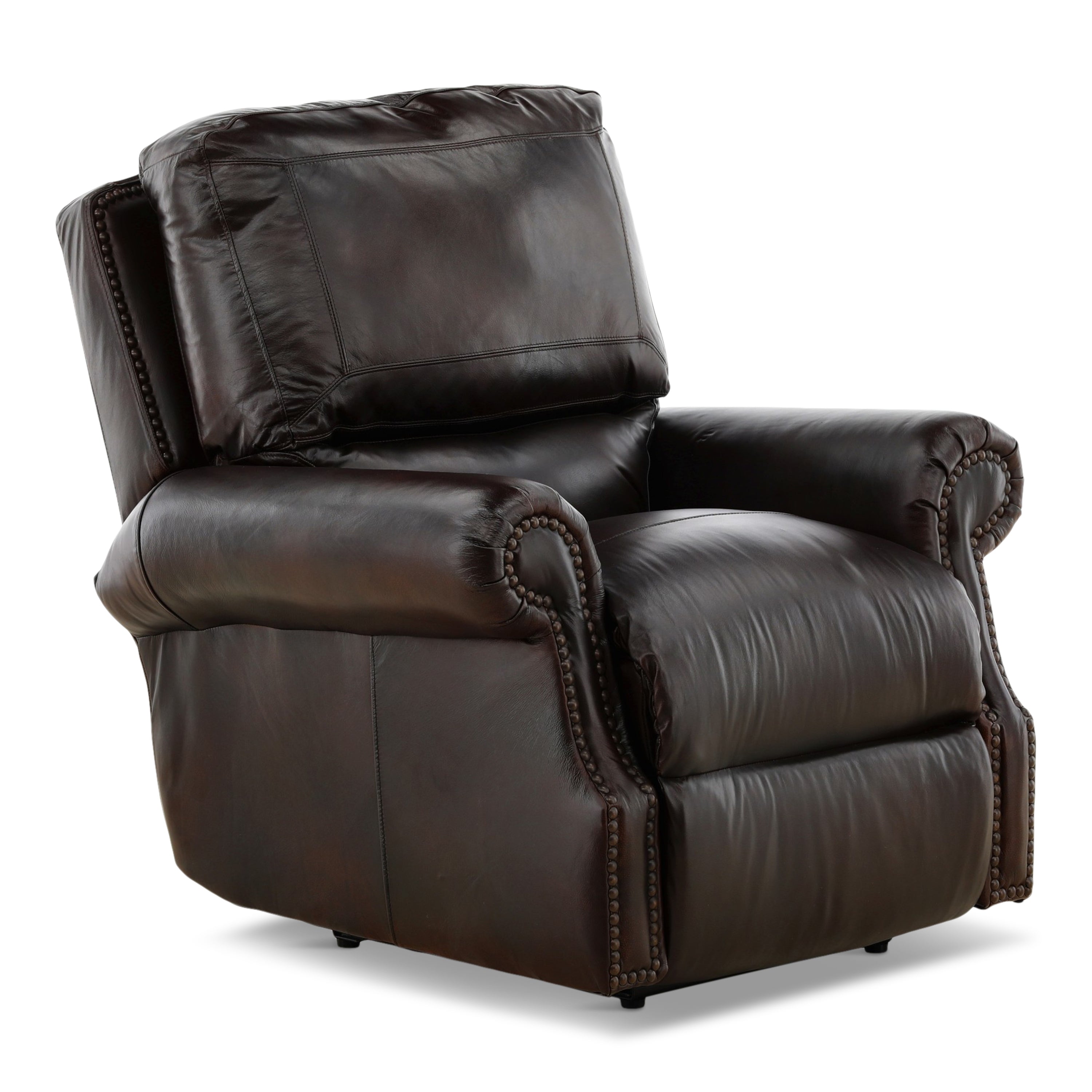 Leonard Leather Power Recliner