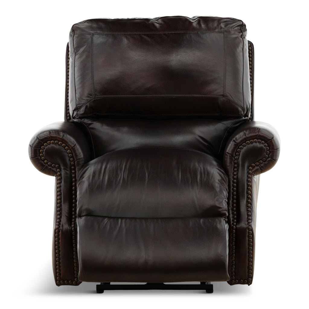 Leonard Leather Power Recliner