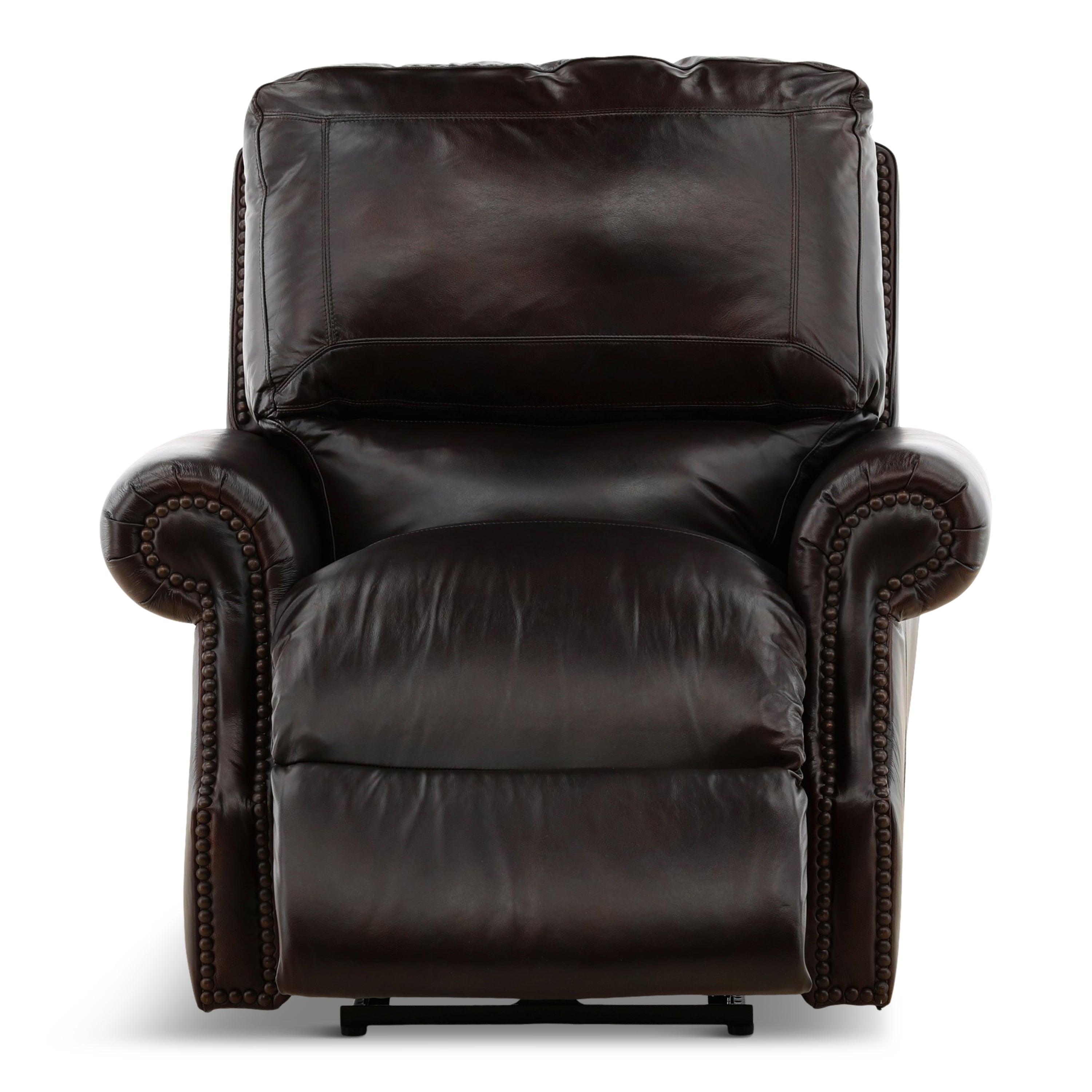 Leonard Leather Power Recliner