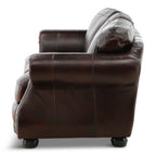Leonard Leather Sofa