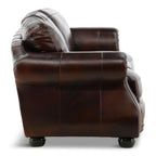 Leonard Leather Sofa
