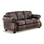 Leonard Leather Sofa