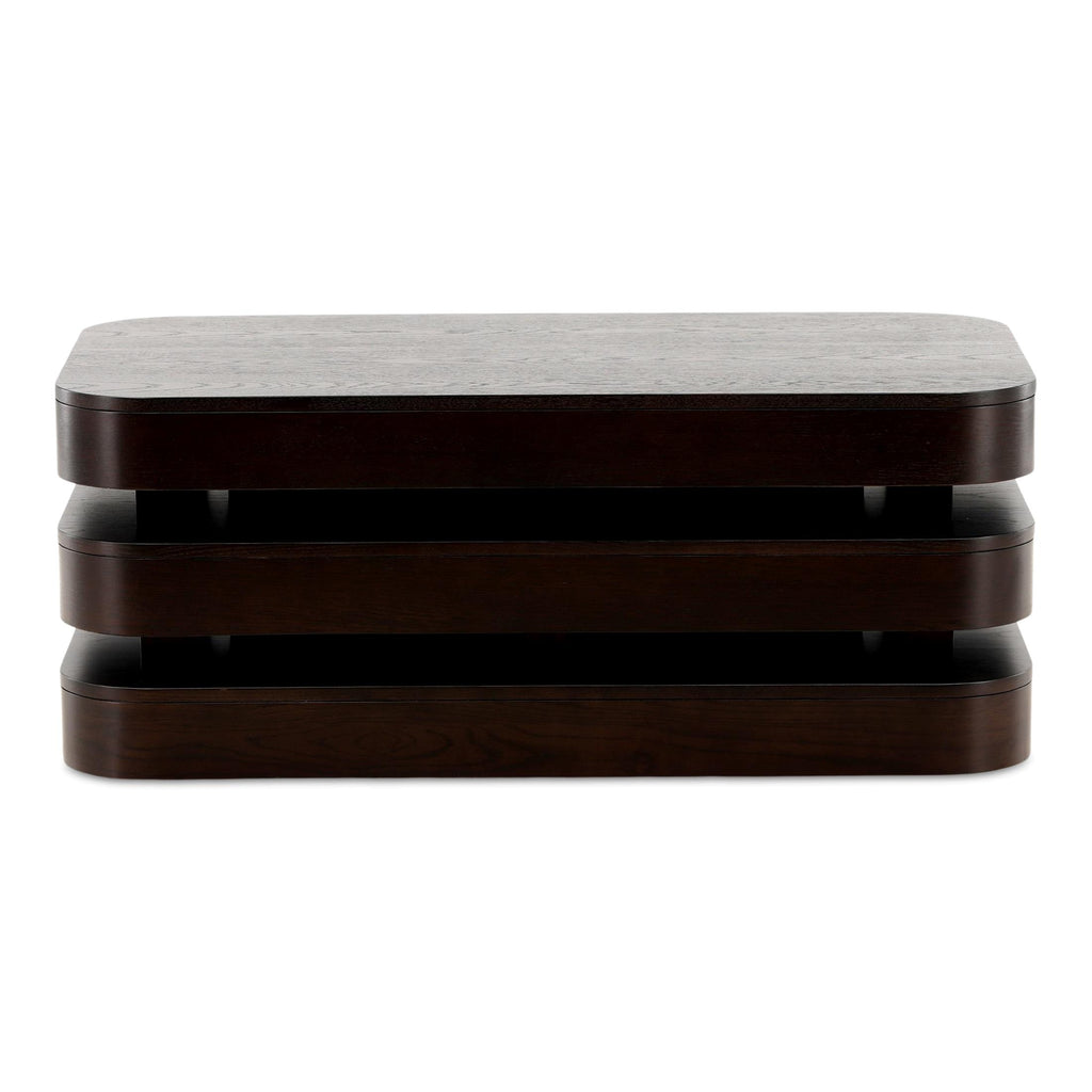 Elvio Rectangular Coffee Table - Indoor