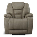 Cameron Leather Power Recliner - Reclining