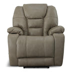 Cameron Leather Power Recliner - Reclining