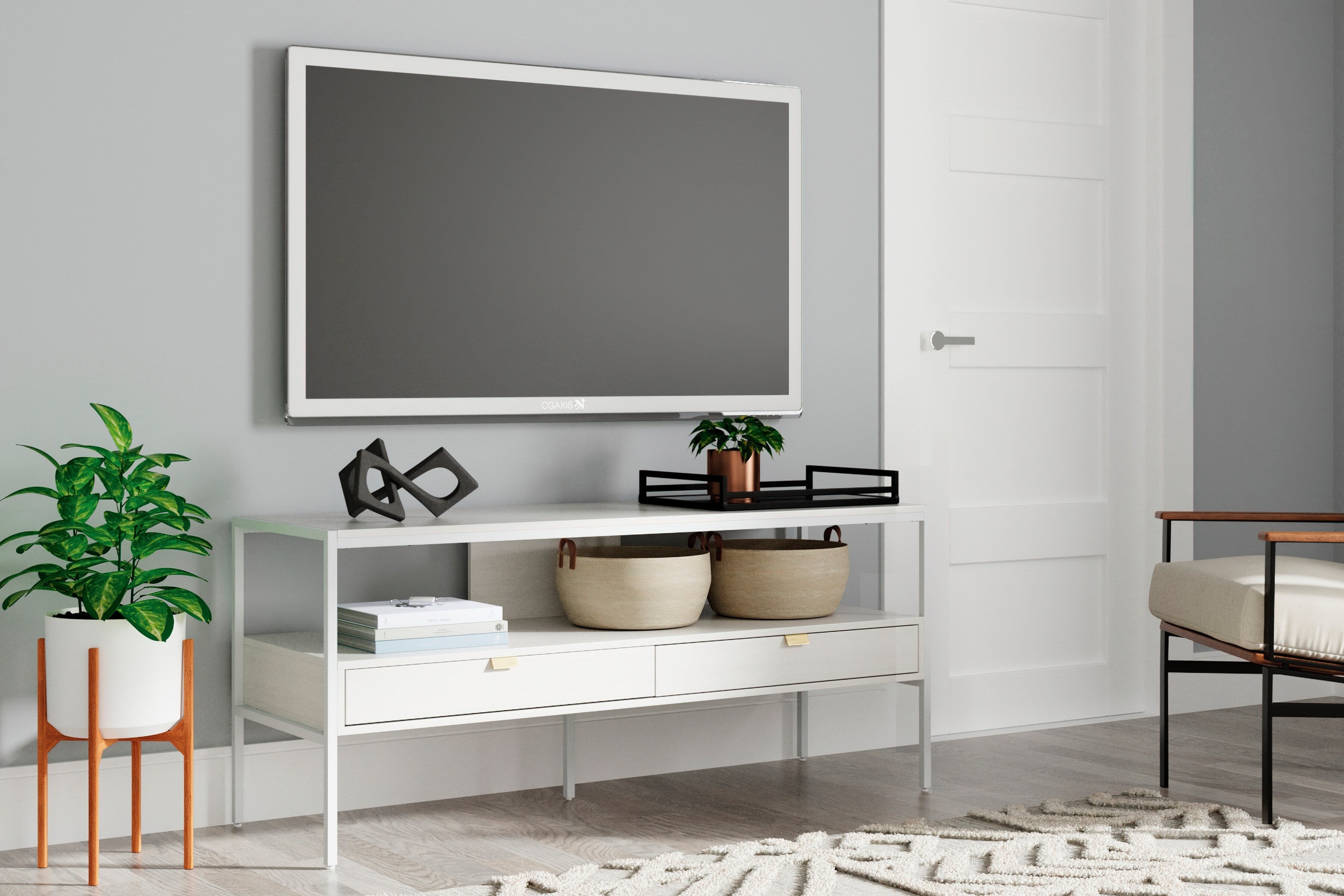Deznee 60 TV Stand - Console Table