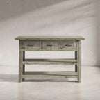 Driftwood Sofa Table - Dining Table