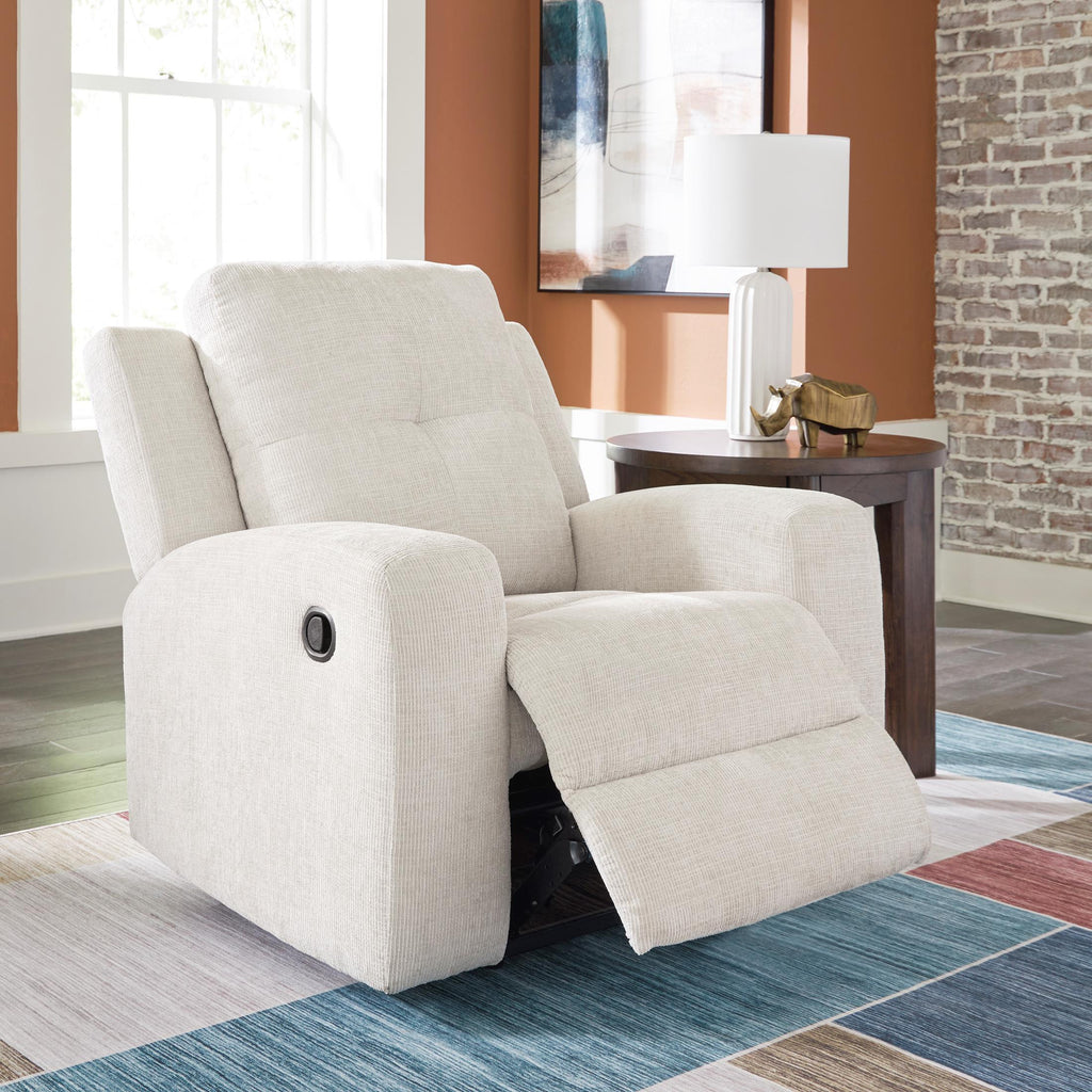 Danum Zero Wall Recliner - Fabric