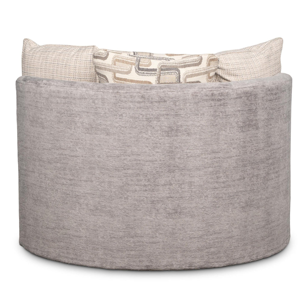 Adelaide Swivel Chair - Fabric