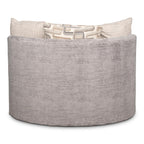 Adelaide Swivel Chair - Fabric