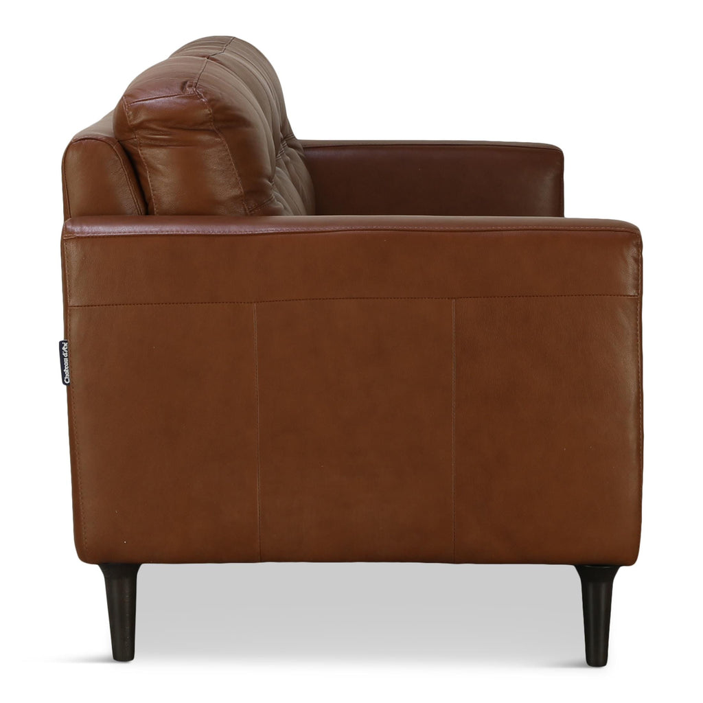 Alaric Leather Sofa - Indoor