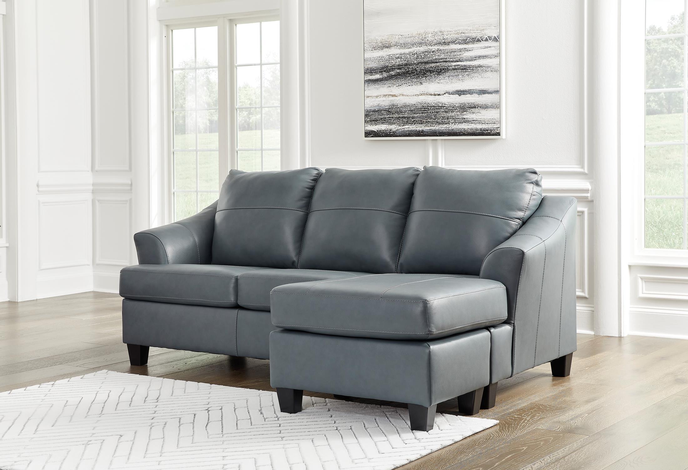 Genoa Sofa Chaise - Leather