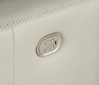 Mindanao Power Reclining Loveseat with Console - Leather