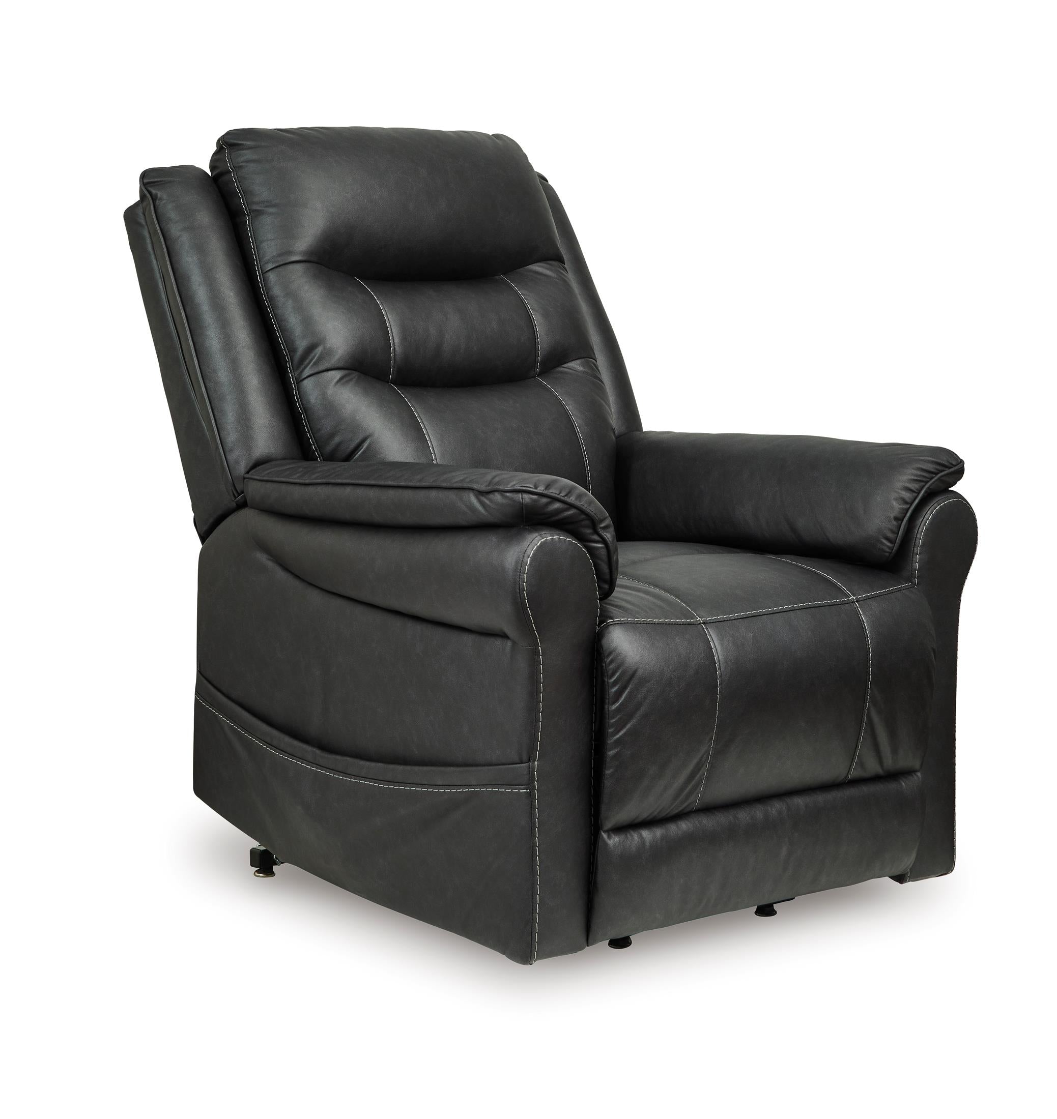 Oatman Power Lift Recliner - Reclining