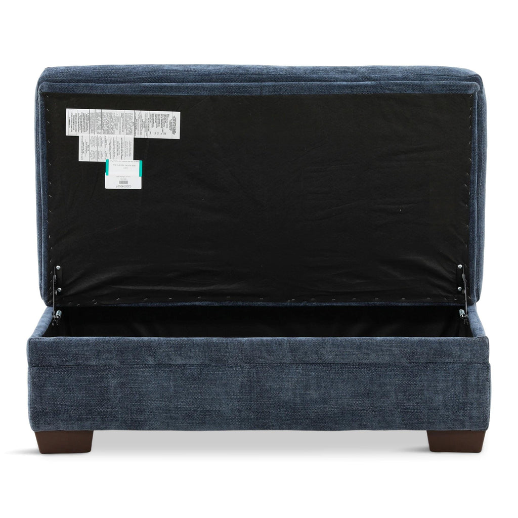 Bronte Storage Ottoman - Fabric