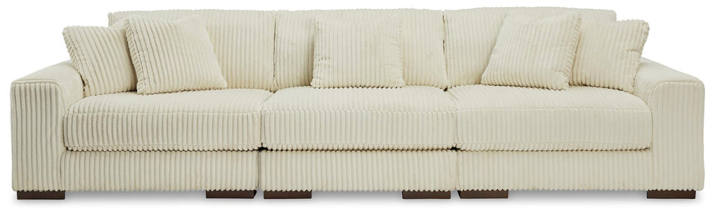 Lindyn 3-Piece Sectional - Ivory