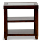Hendrix Chairside End Table - Indoor