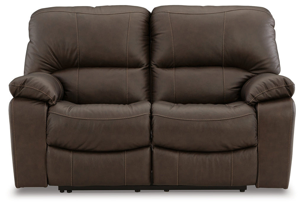 Leesworth Power Reclining Loveseat - Fabric