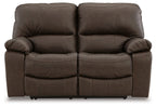 Leesworth Power Reclining Loveseat - Fabric