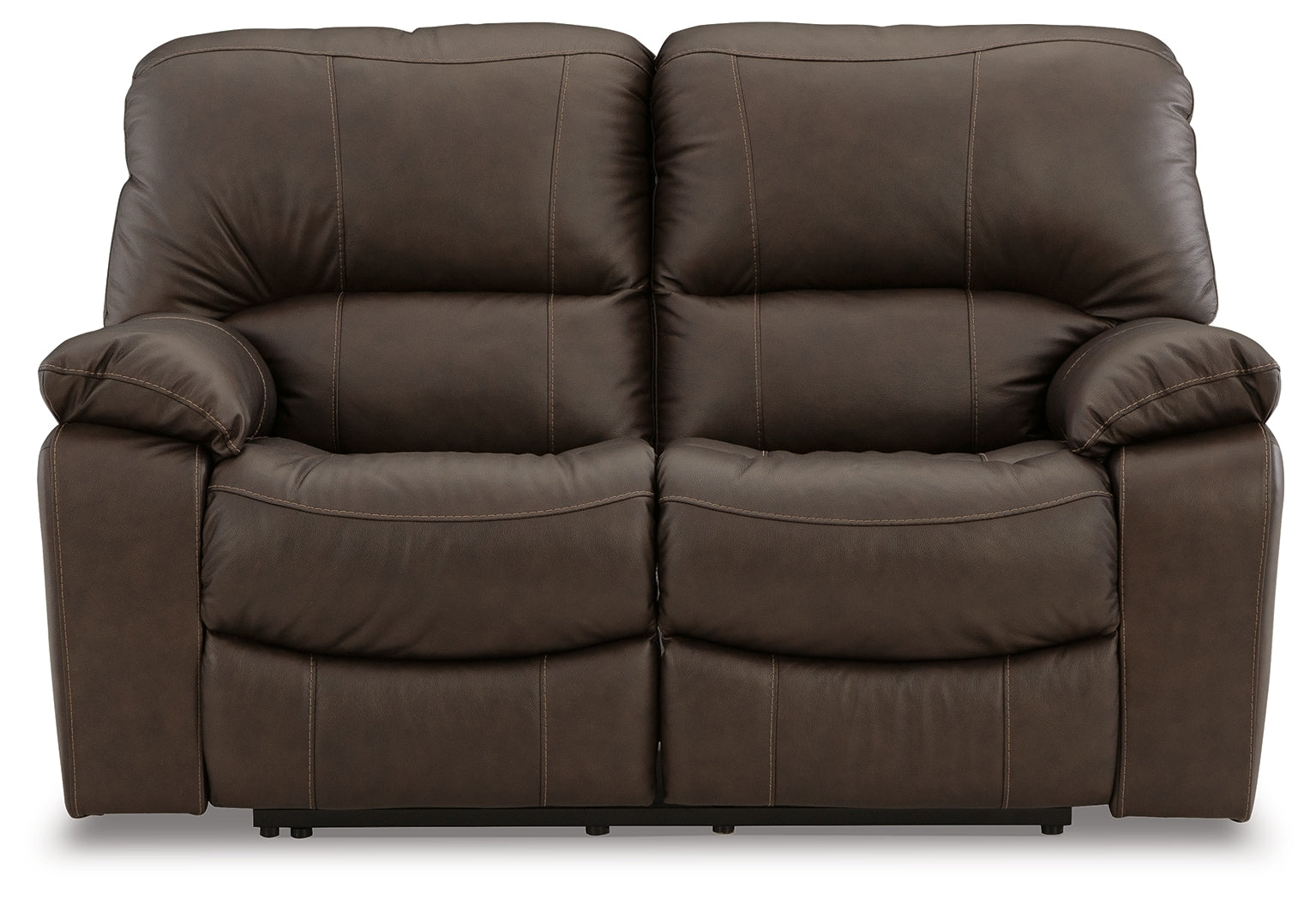 Leesworth Power Reclining Loveseat - Fabric