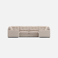 Modular One 6-Piece Sectional - Stone