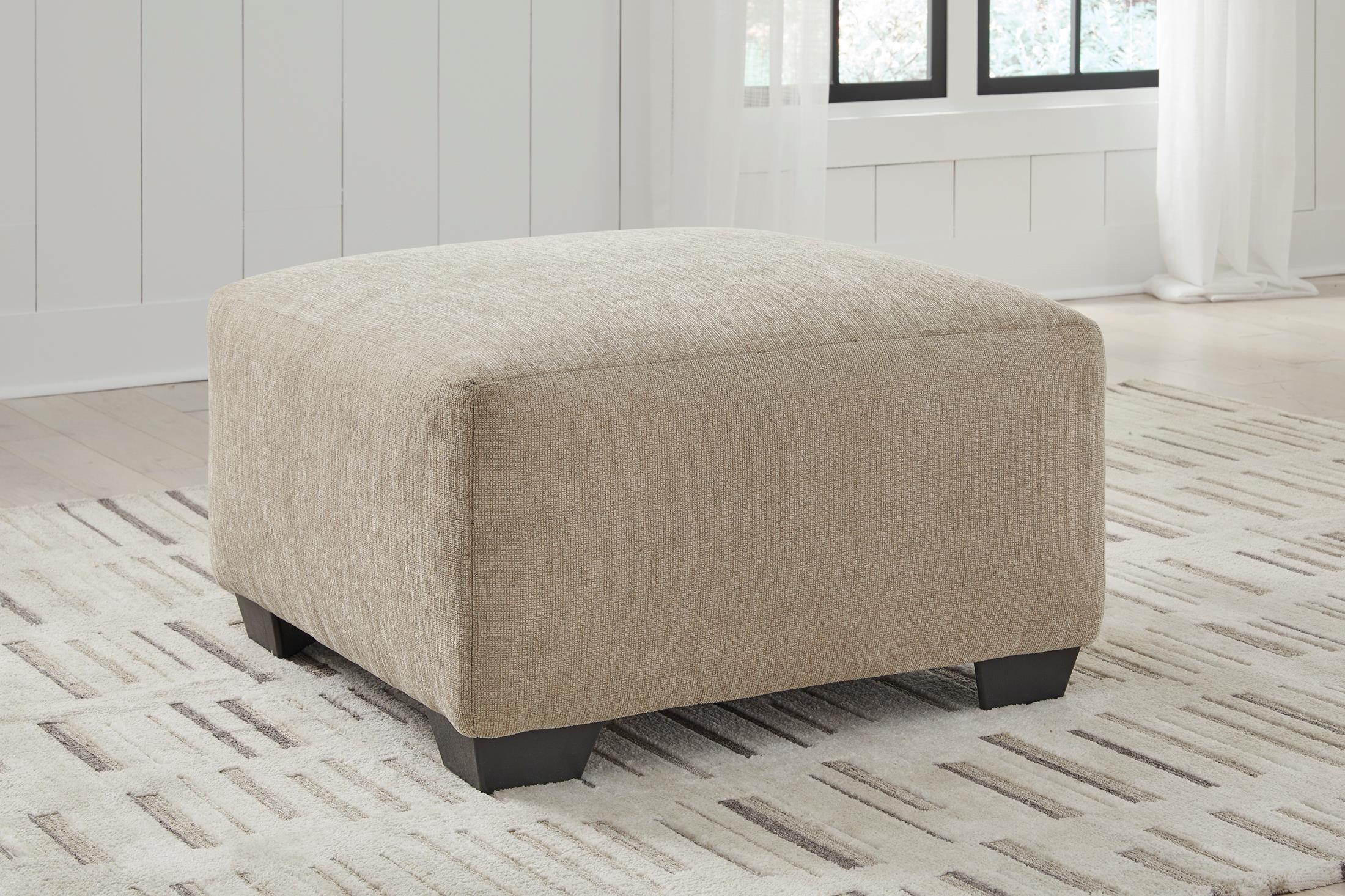 Brogan Bay Oversized Accent Ottoman - Fabric