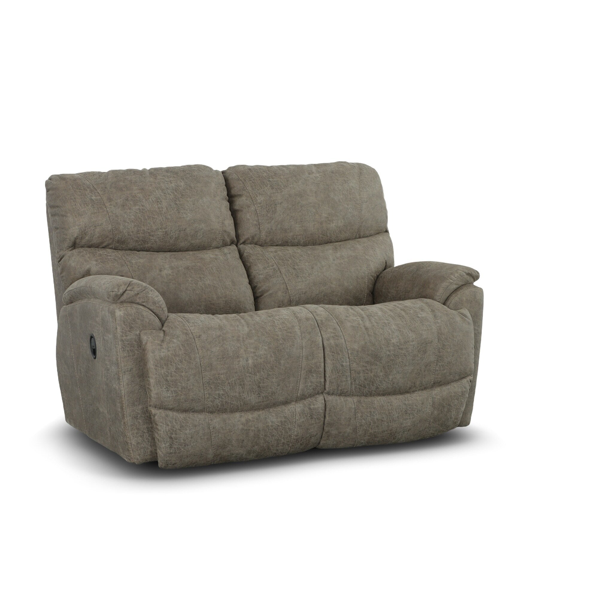 Trouper Reclining Loveseat - Fabric
