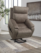 Crestmeade Power Lift Recliner - Reclining