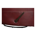 Delia Leather Swivel Glider Rocker Recliner - Power