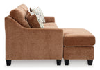Amity Bay Queen Sleeper Sofa Chaise - Fabric