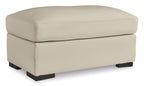 Treasure Trove Ottoman - Almond