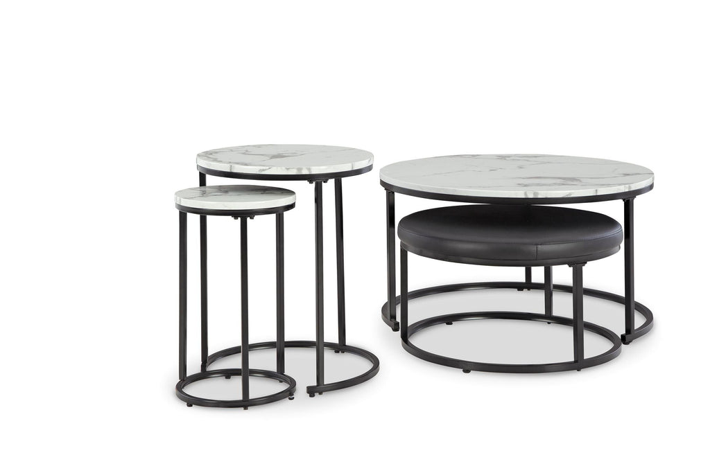 Jusmour Table Set - Dining Table