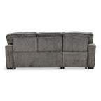 Amir 2-Piece Sectional with Sofa Bed - Set