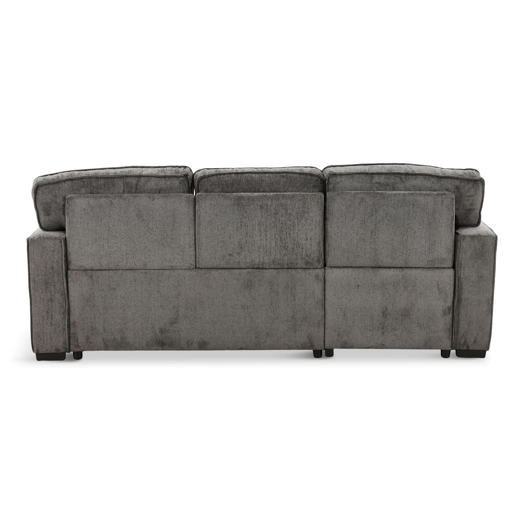 Amir 2-Piece Sectional with Sofa Bed - Set
