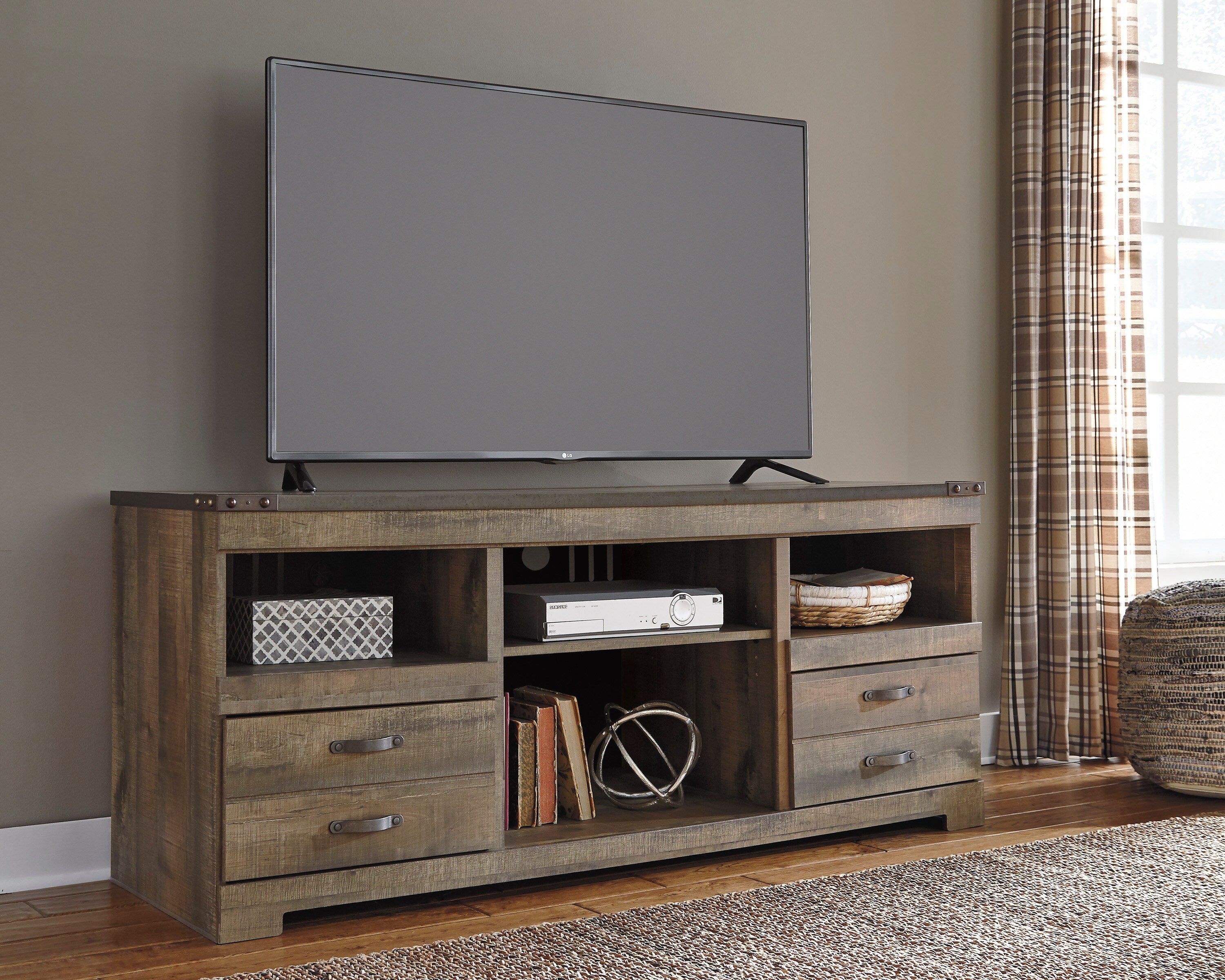 Trinell 63 TV Stand - Console Table