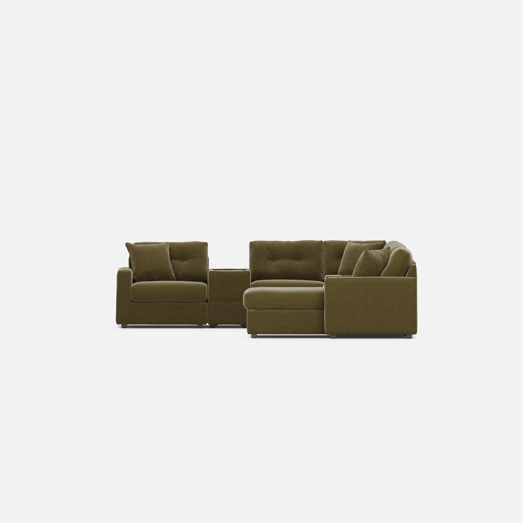 Modular One Right Facing 8-Piece Sectional