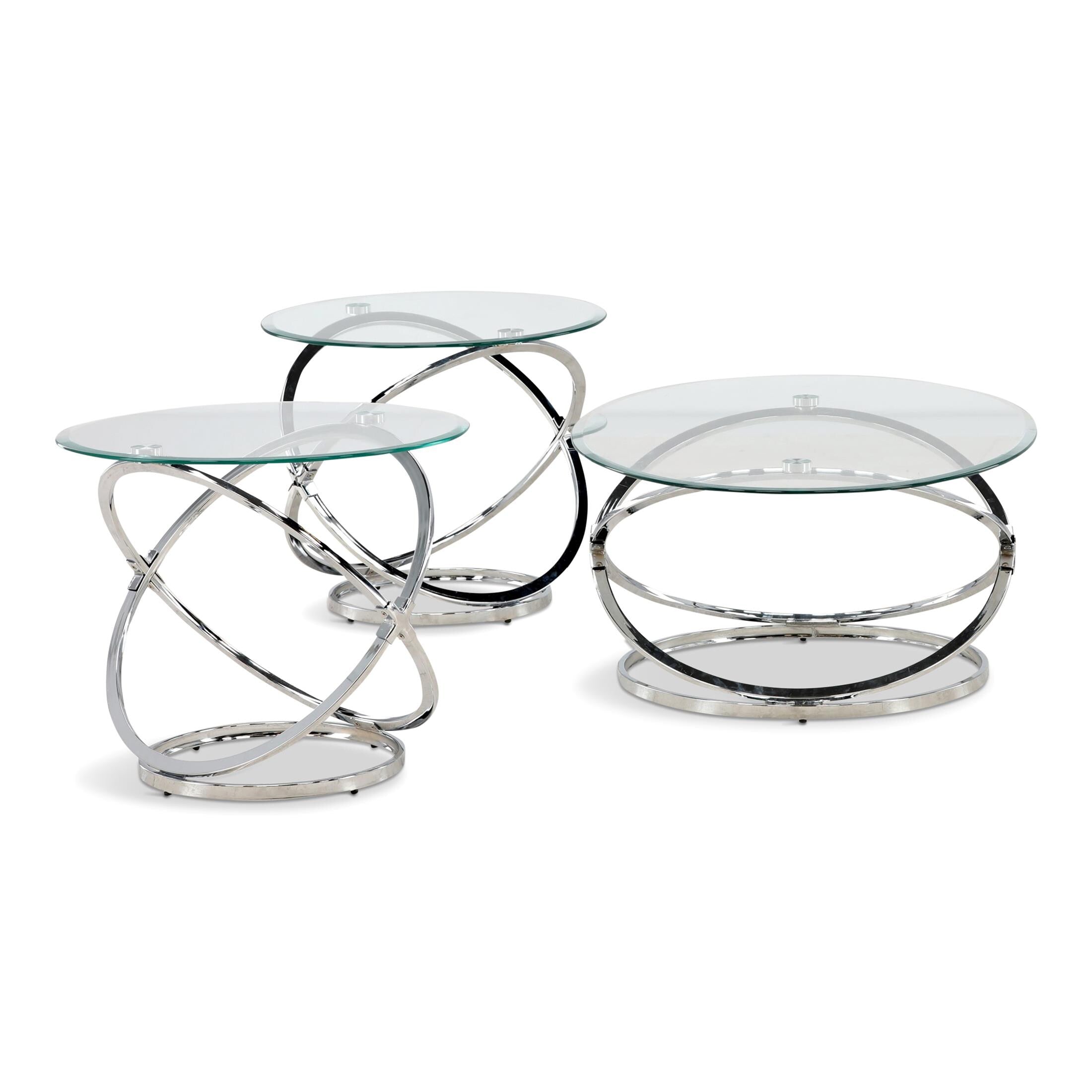 Vegas 3-Piece Table Set - Dining Table