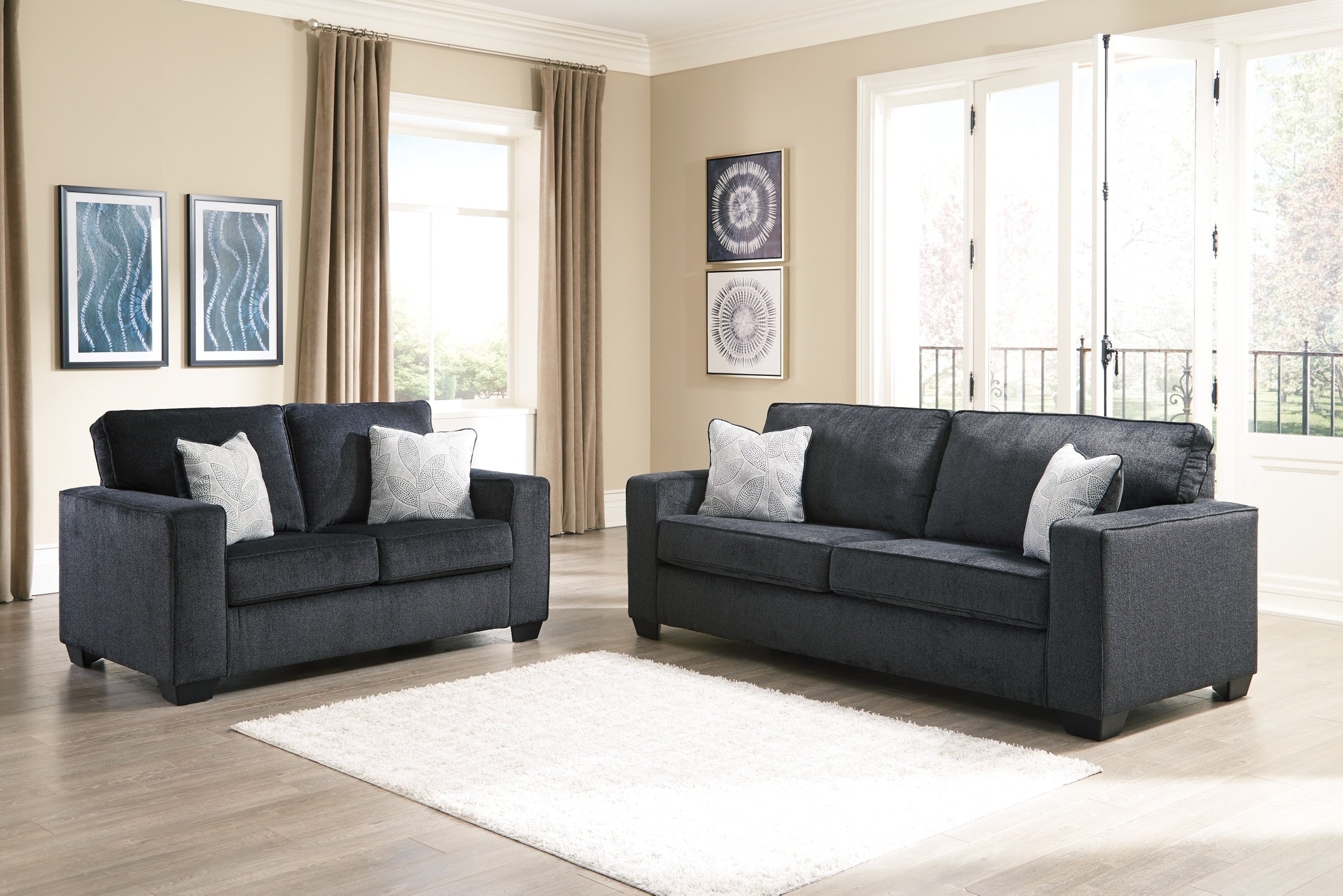 Altari Loveseat - Indoor