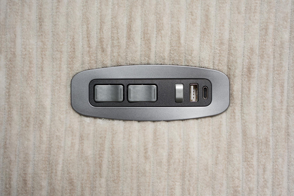 Conway Power Reclining Sofa - Fabric