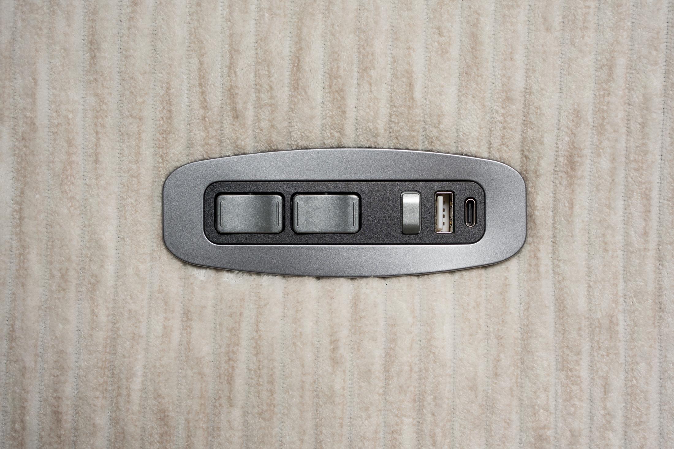 Conway Power Reclining Sofa - Fabric